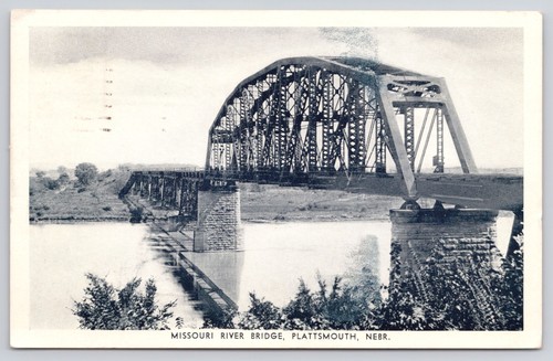 Missouri river bridge - river,