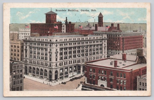 Brandeis building omaha - brandeis,