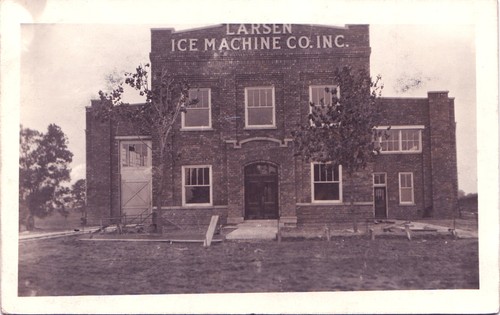Larsen ice machine inc - co,