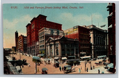 Omaha neb 16th farnam - 16th,